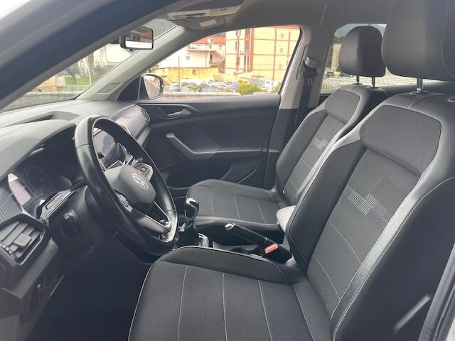 Volkswagen T-Cross 1.0 TSI Style BMT