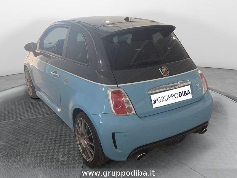 Abarth 500 500/595 595 1.4 16v t. t-jet turismo 160cv