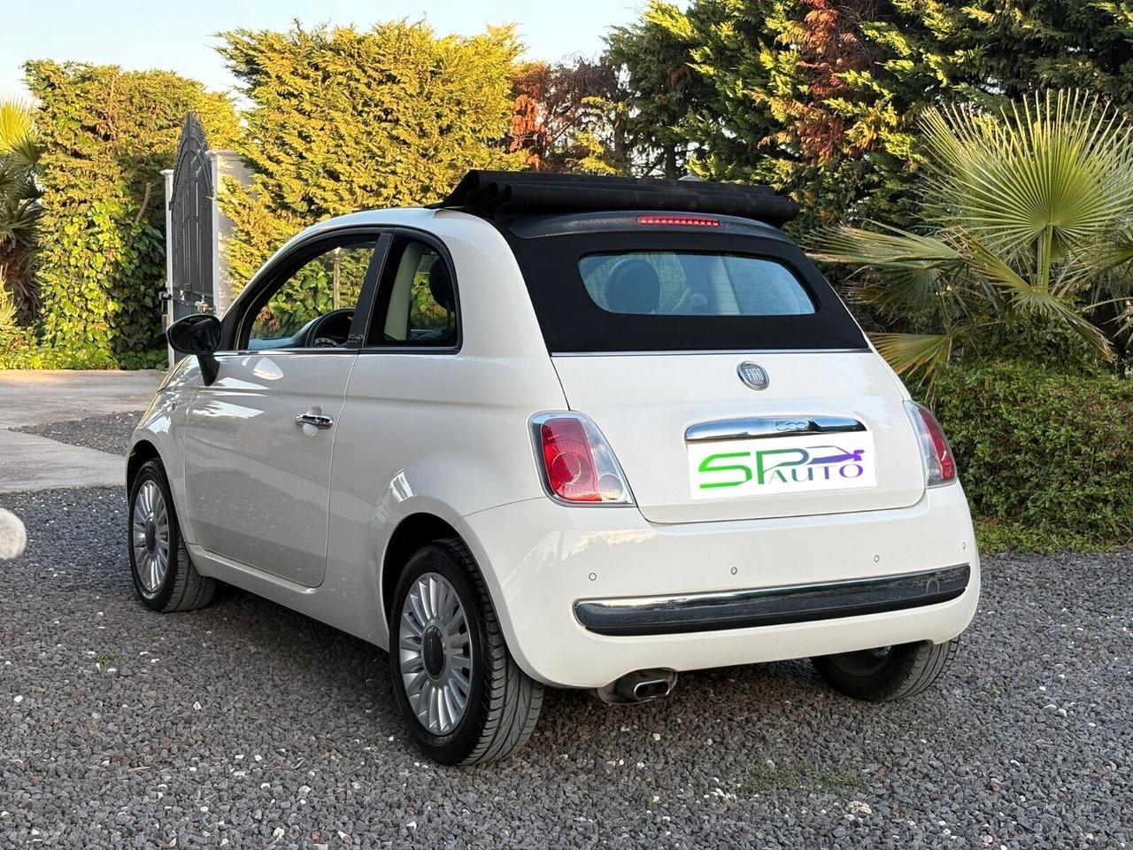 Fiat 500 C 1.2 Lounge Cabriolet ADATTA NEOPATENTATI