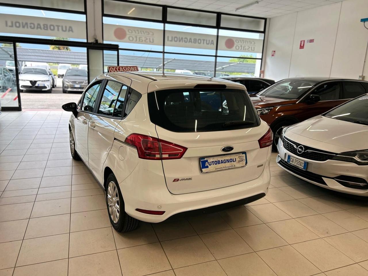 Ford B-Max BUSINESS 1.0 EcoBoost 100 CV UNICO PR. PLUS