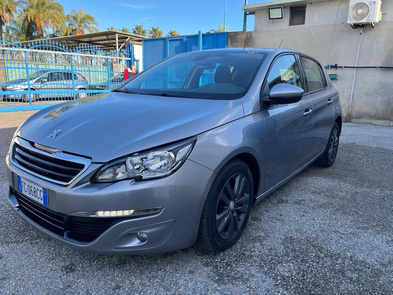 Peugeot 308-5P-1.4 bluehdi-km 100000-2016