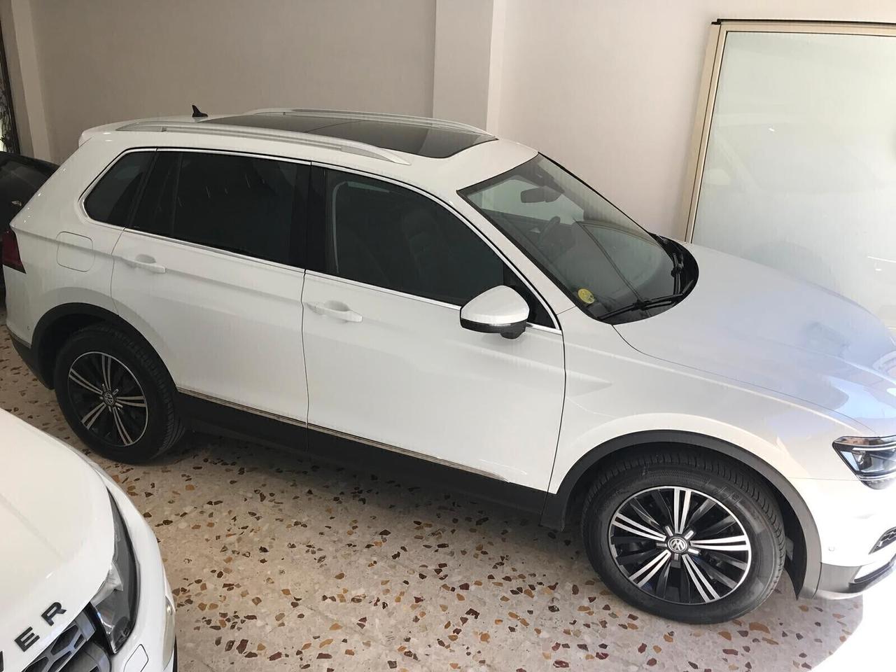 Volkswagen Tiguan 2.0 TDI 150CV CARAT TETTO, PELLE,LED