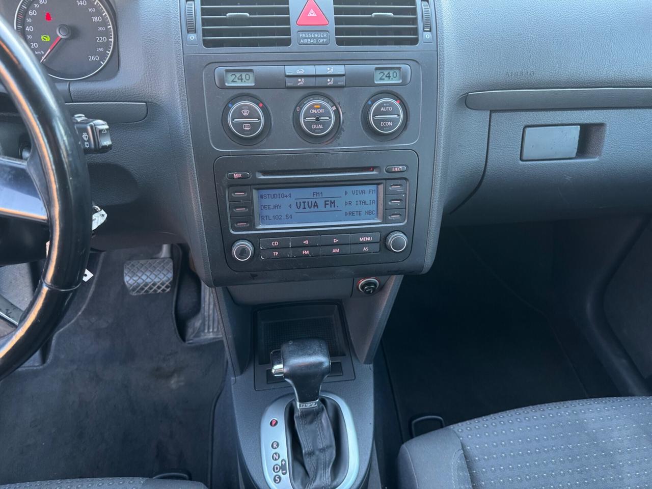 Volkswagen Touran 1.9 TDI 105CV DSG X COMMERCIANTI