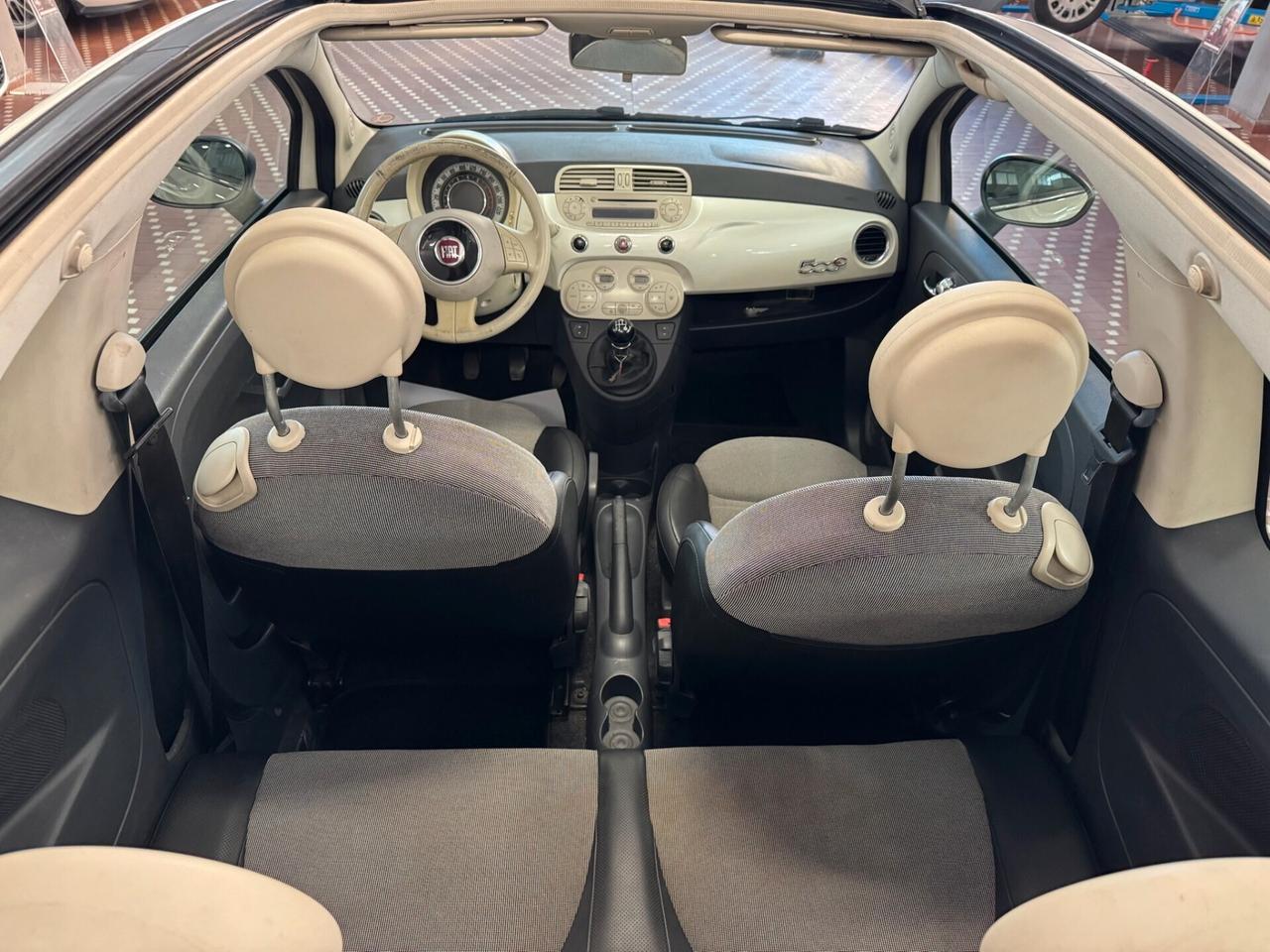 Fiat 500 C 1.2 Rock - CABRIO - NEOPATENTATI