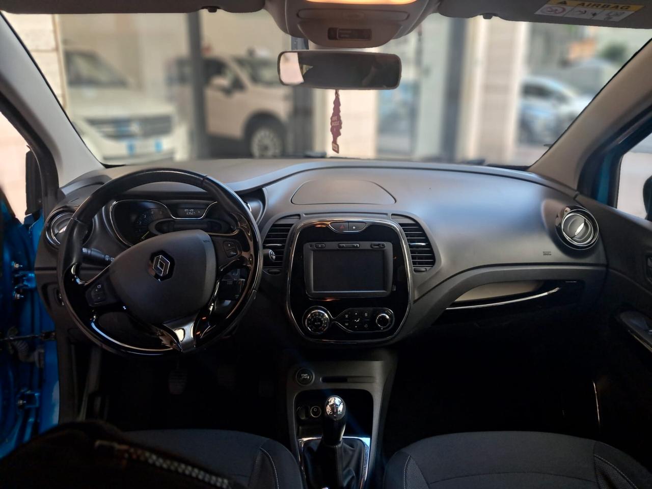 RENAULT CAPTUR 1.5 Diesel 90CV-NAVY-Euro7490