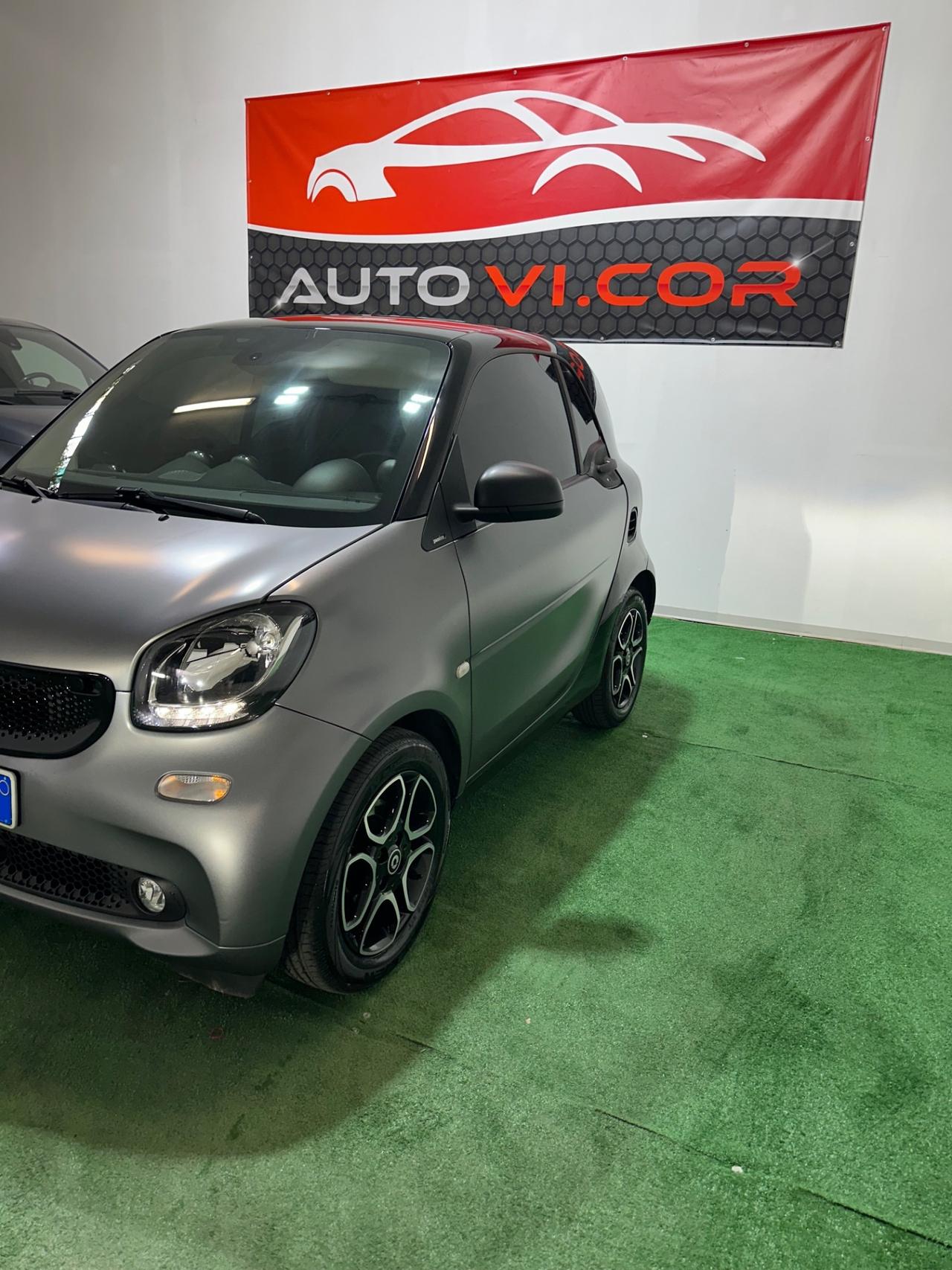 Smart ForTwo 70 1.0 twinamic Passion