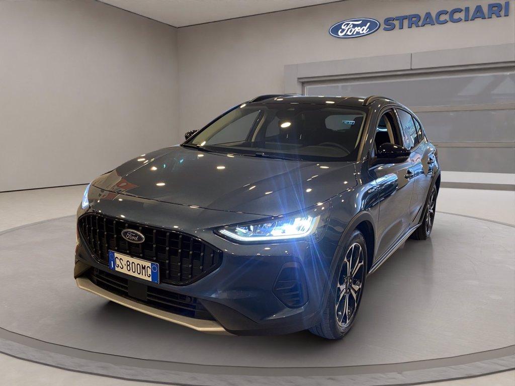 FORD Focus Active 1.0t ecoboost h X 125cv del 2023