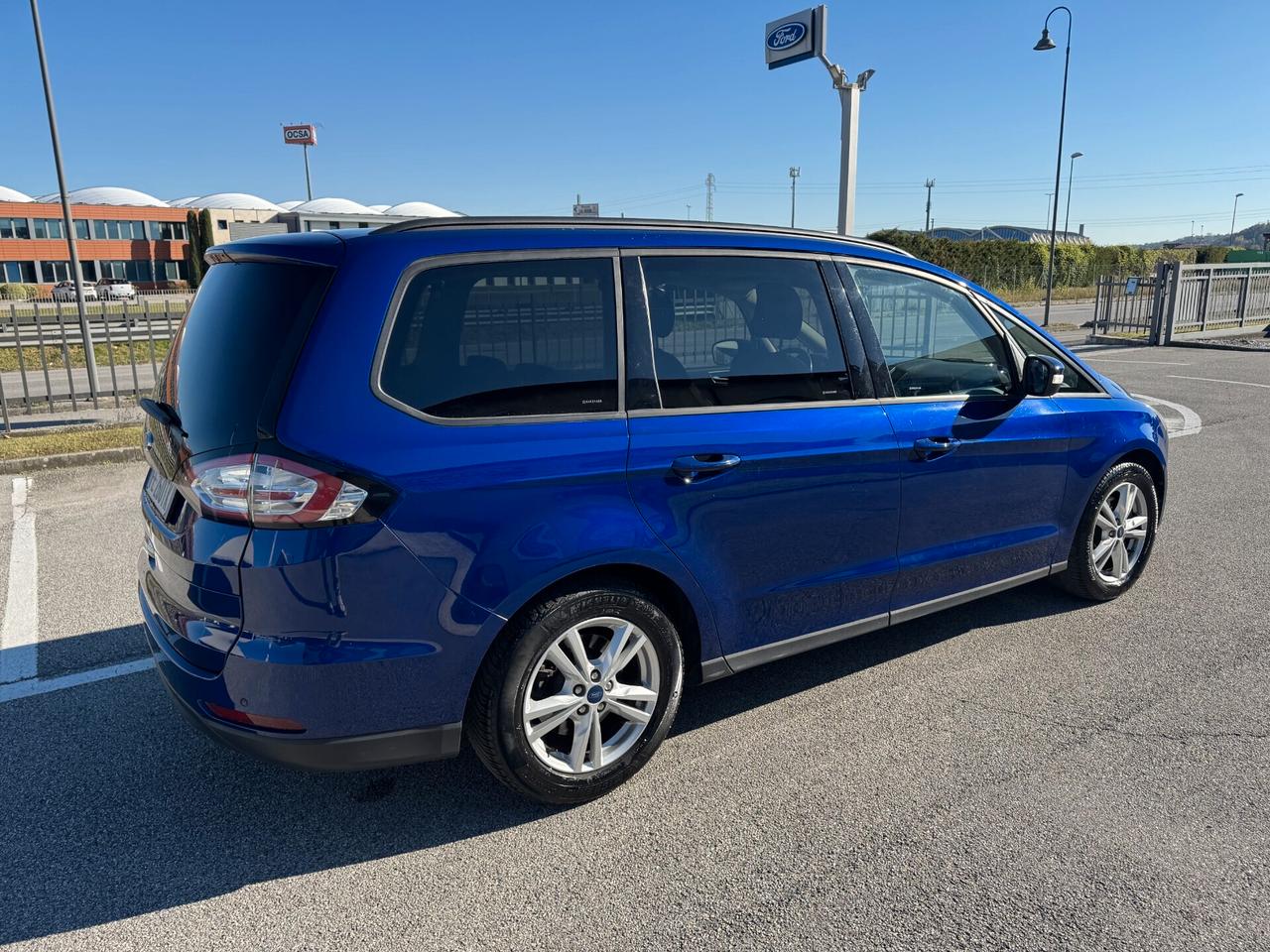 Ford Galaxy Plus 2.0 TDCi Power. 150CV - 7 posti