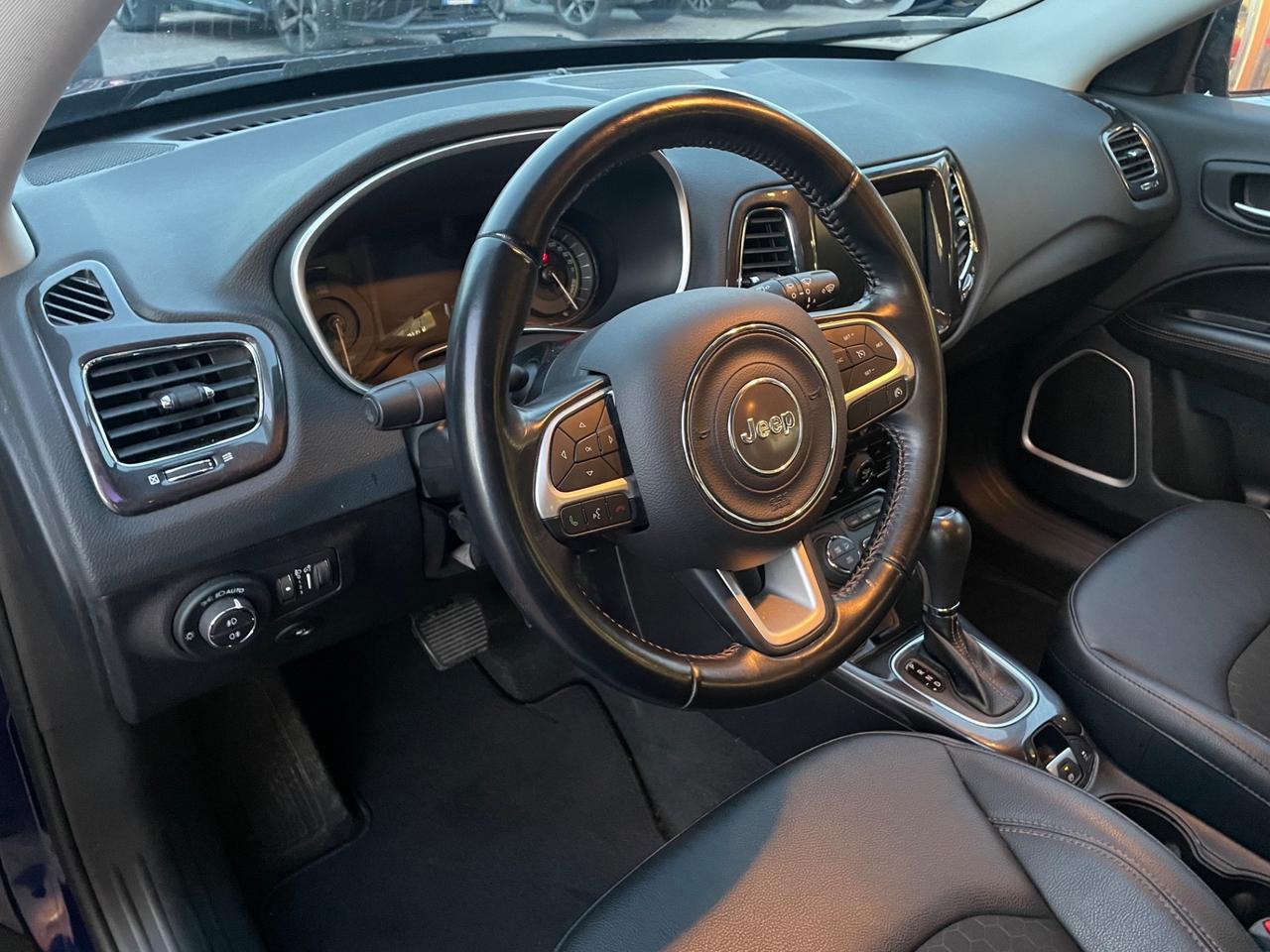 OCCASIONE Jeep Compass 1.3 Turbo T4 150 CV automatica FULL Limited