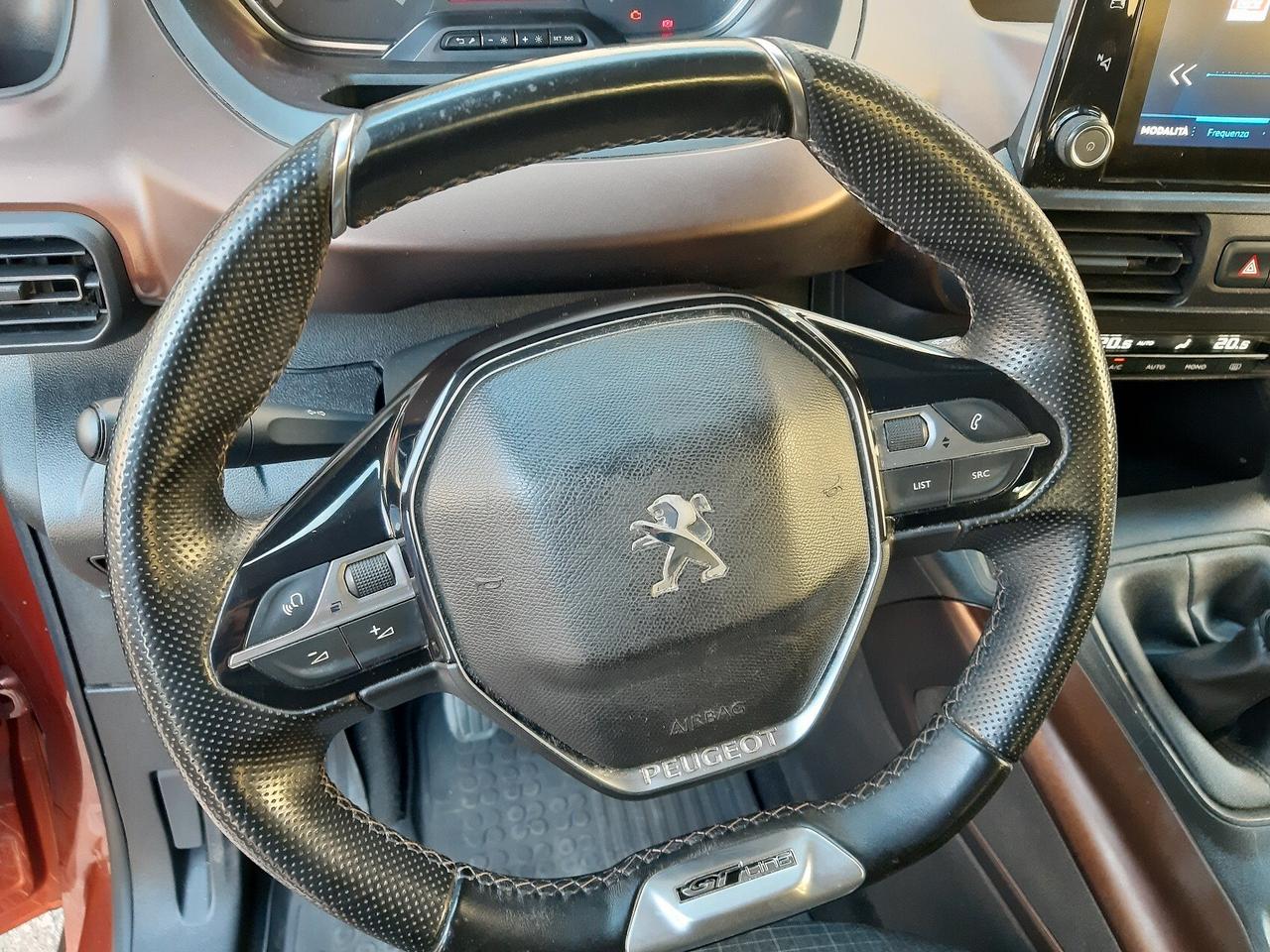 Peugeot Rifter BlueHDi 130 S&S GT Line Standard