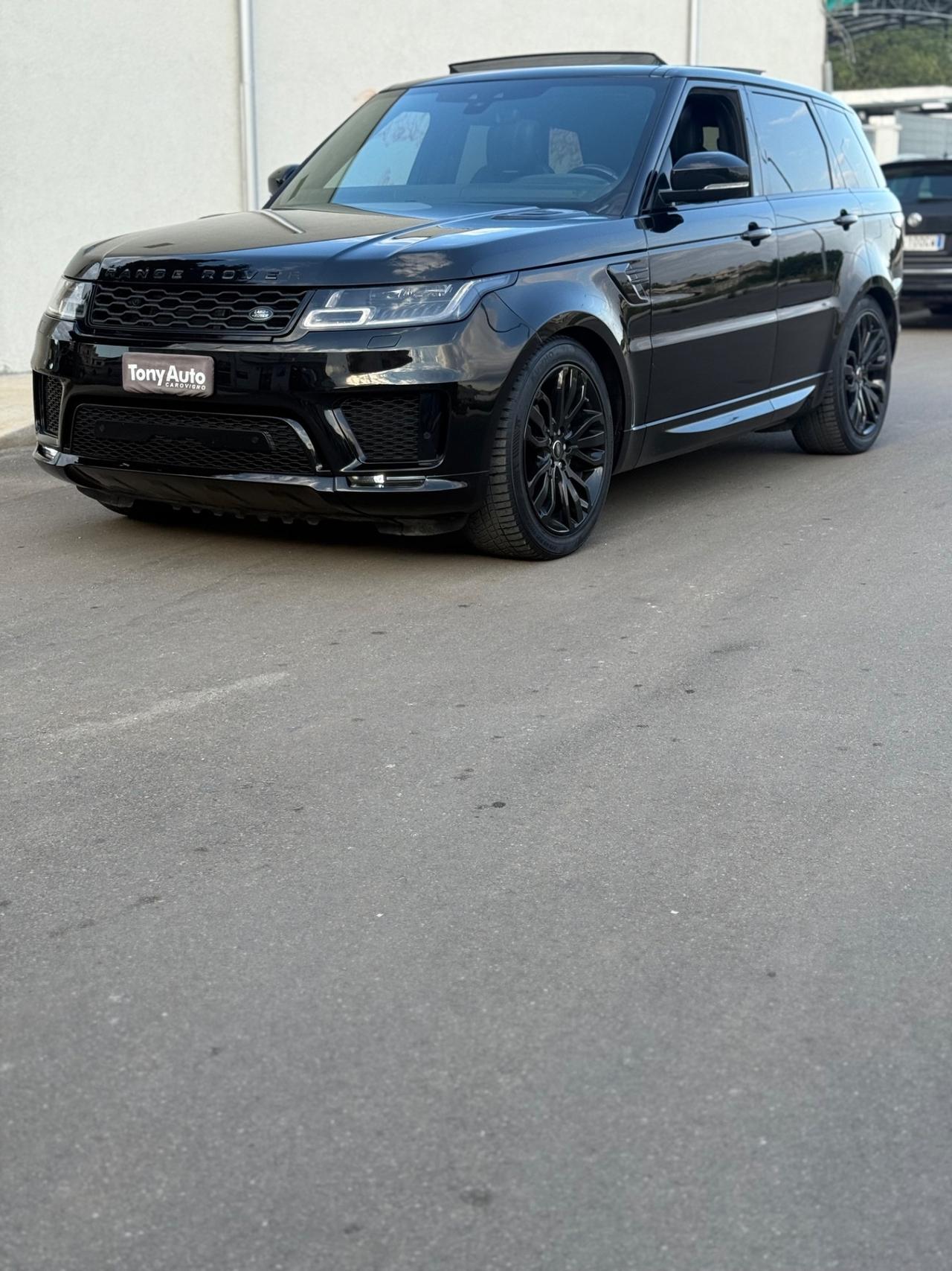 Land Rover Range Sport 3.0 HSE Dynamic TETTO APRIBILE,VIRTUAL COCKPIT,TELECAMERA 360, APPLE CARPLAY,NAVI,PELLE