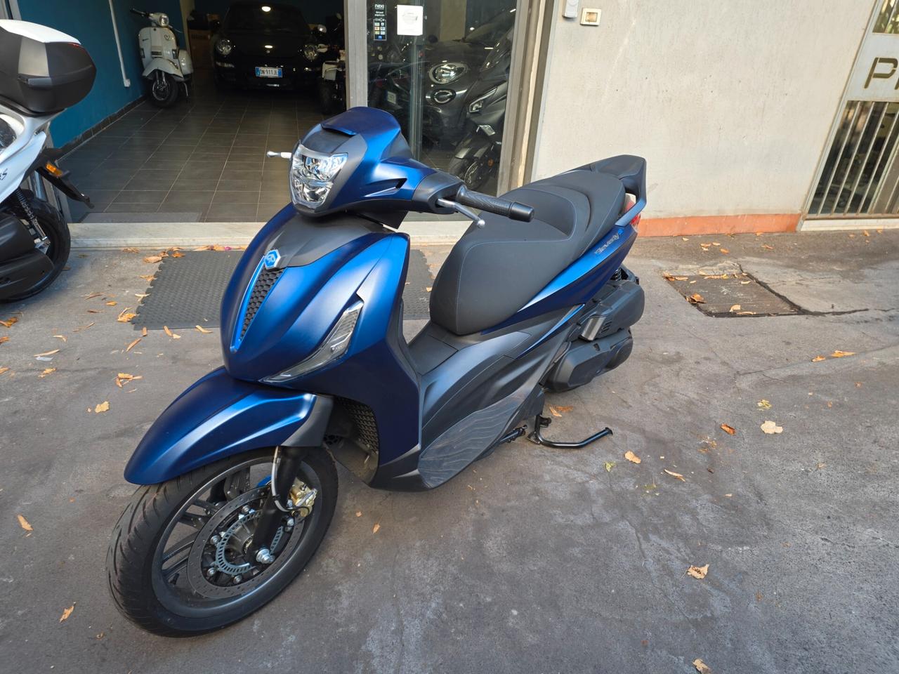 Piaggio Beverly 310 400 s