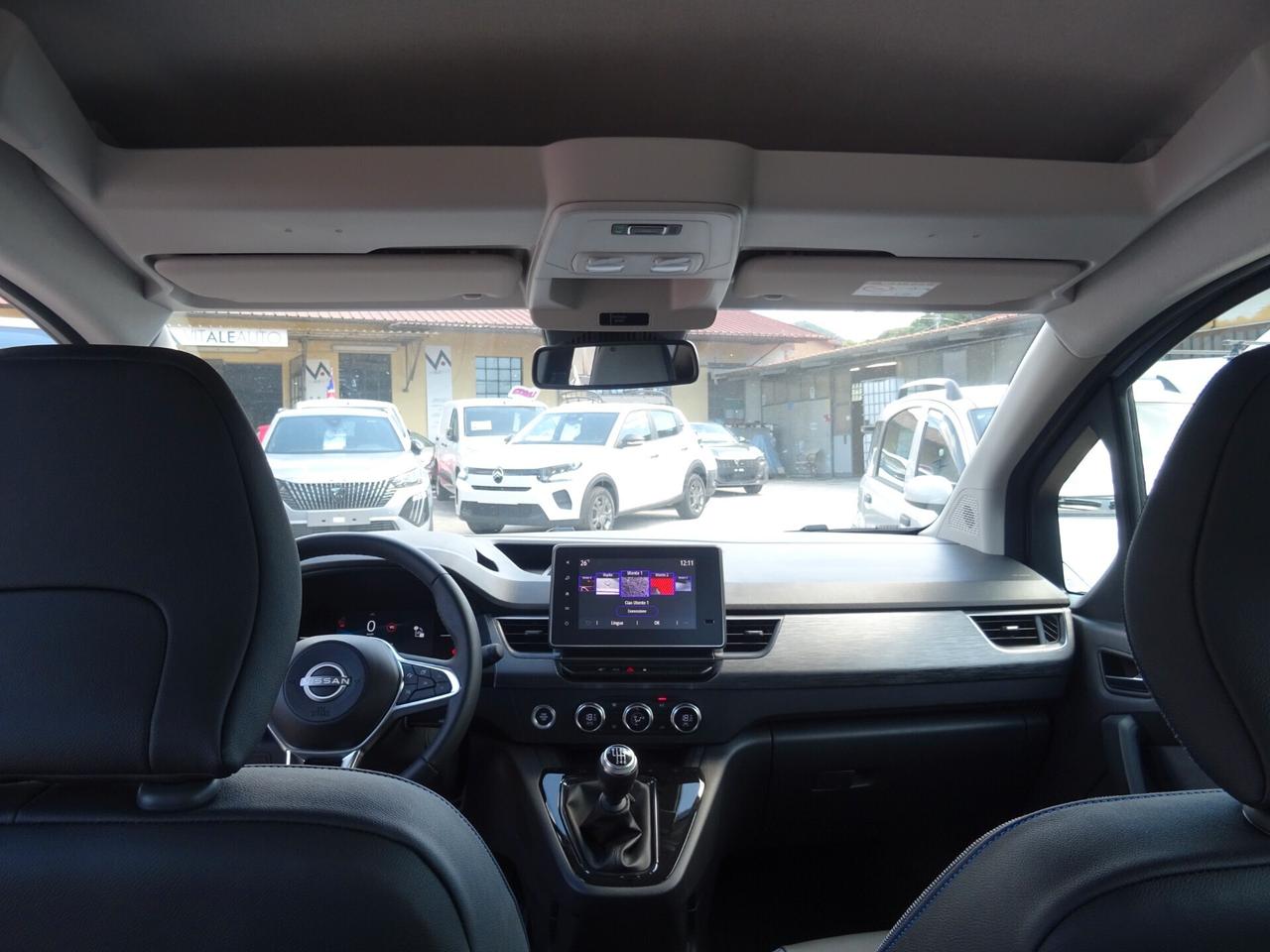 Nissan Townstar 1.3 130 CV N-Connecta NUOVO