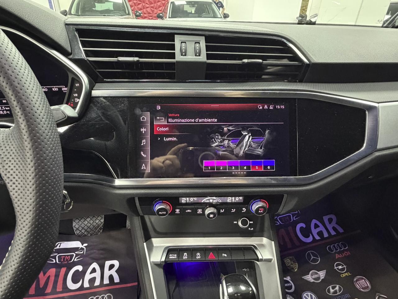 Audi Q3 Sportback 40 TDI quattro S tronic line edition