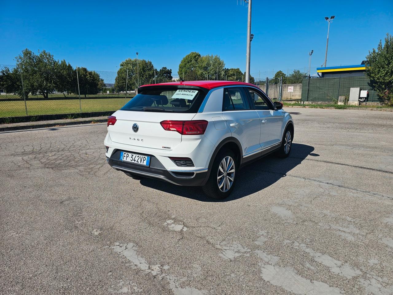 Volkswagen T-Roc 2.0 TDI SCR 150 CV DSG 4MOTION Advanced BlueMot. Tech.