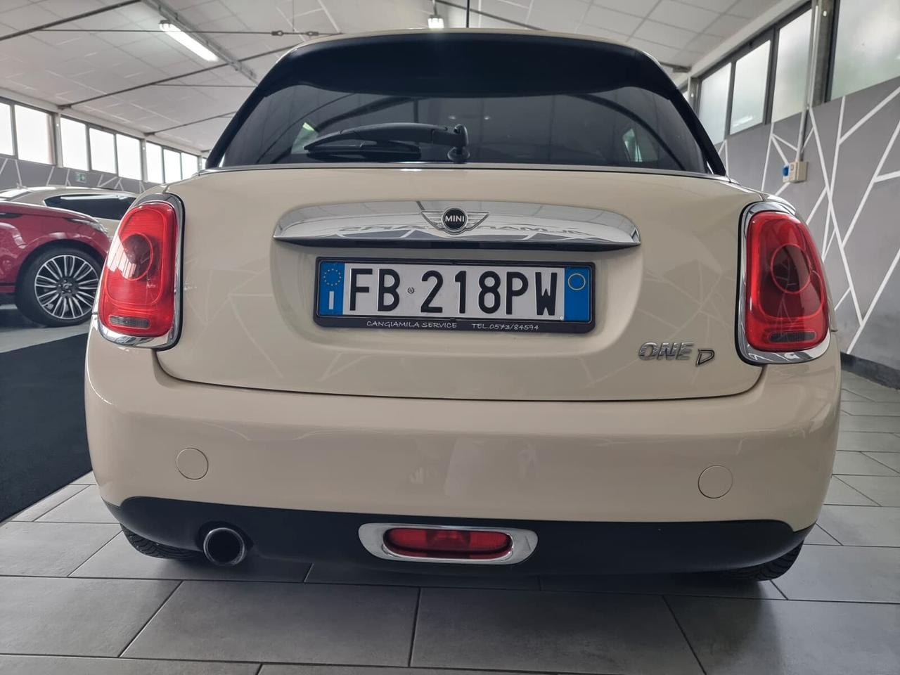 Mini 1.5 Cooper D Business XL NEOPATENTATI