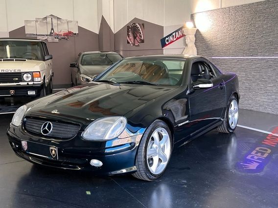 Mercedes-benz Slk 200 Cat Kompressor Evo