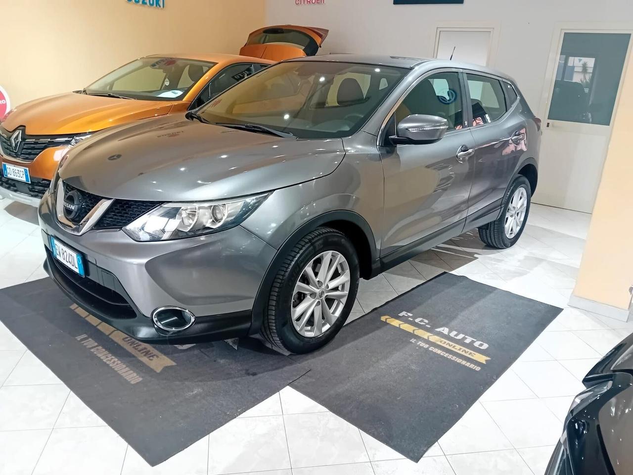 Nissan Qashqai 1.6 dCi DPF Tekna