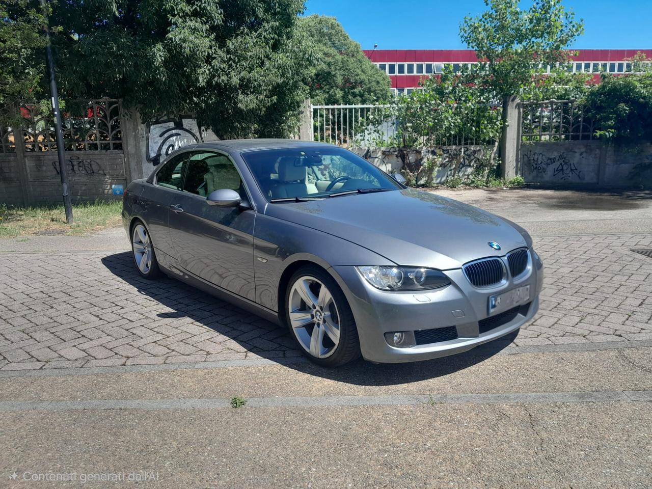 Bmw 325i - CABRIO - cat Futura