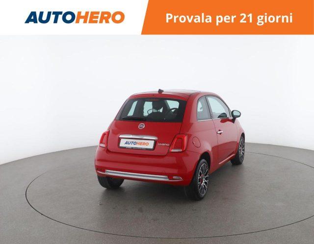 FIAT 500 1.0 Hybrid Red