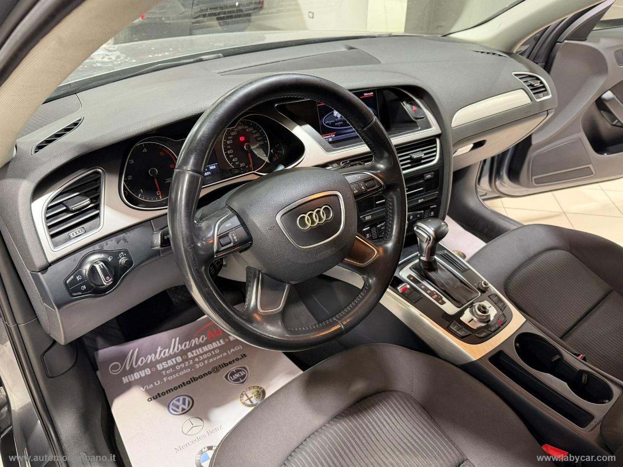 AUDI A4 Avant 2.0 TDI 143 CV mult. Business