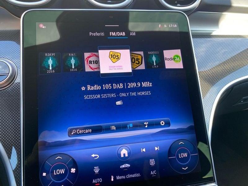 Mercedes-Benz Classe C C 220 d mhev AMG Line Advanced 200cv auto