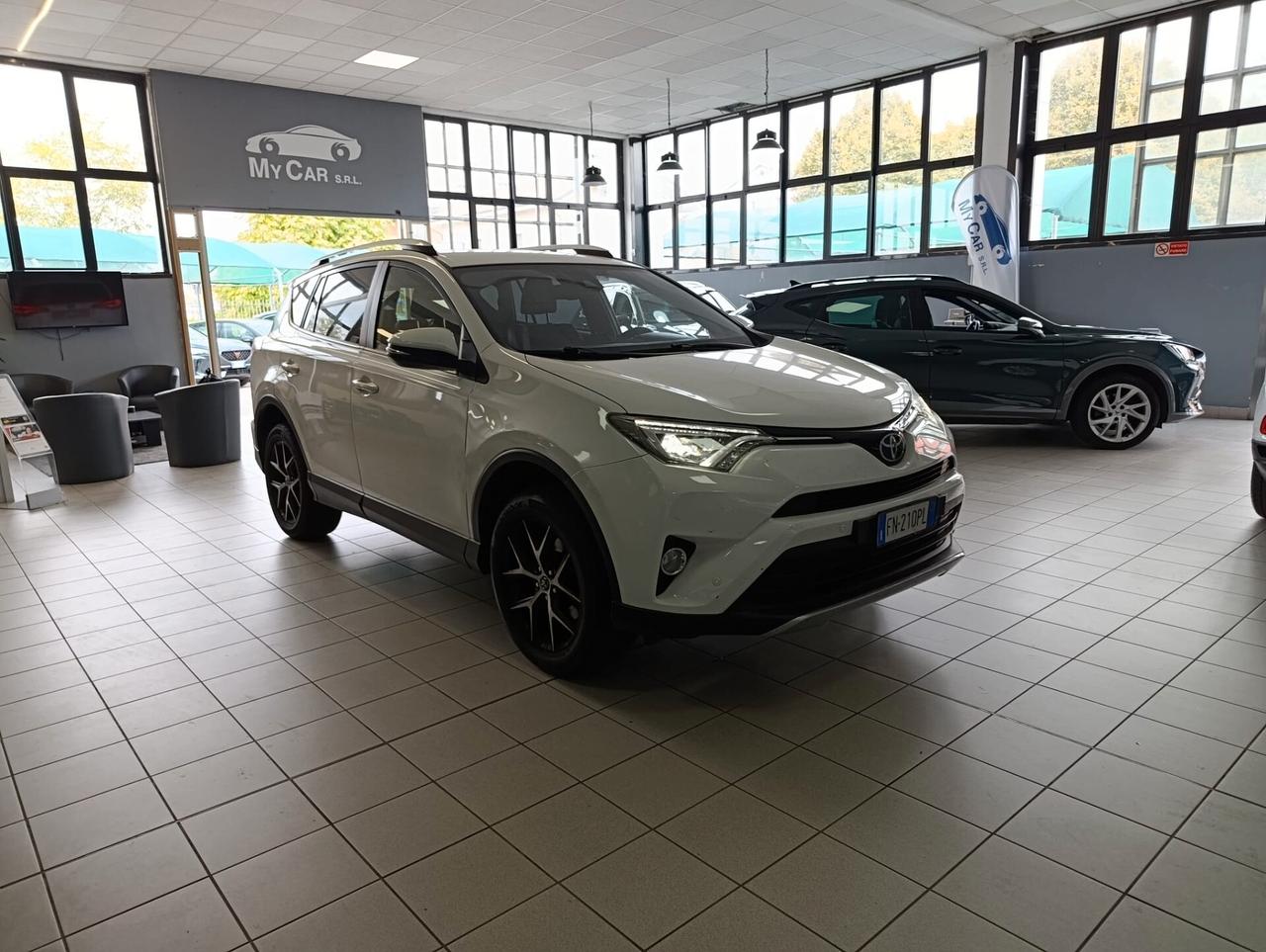 Toyota RAV 4 Diesel Manuale
