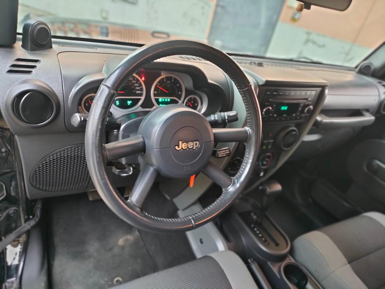 Jeep Wrangler 2.8 CRD Unlimited Sport