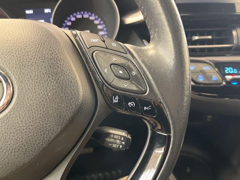 Toyota C-HR 1.8 Hybrid E-CVT Active