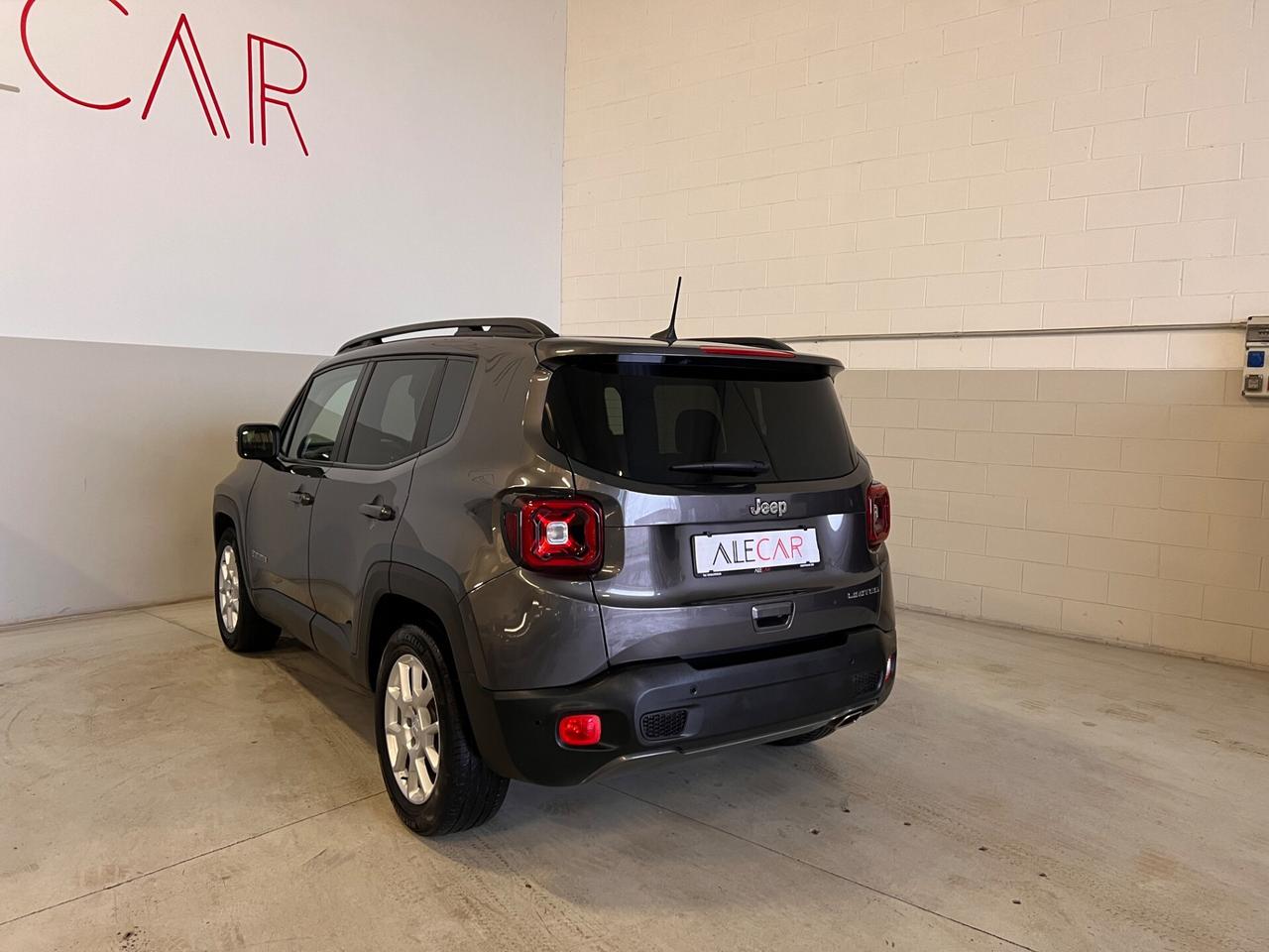 Jeep Renegade 1.3 T4 DDCT Limited