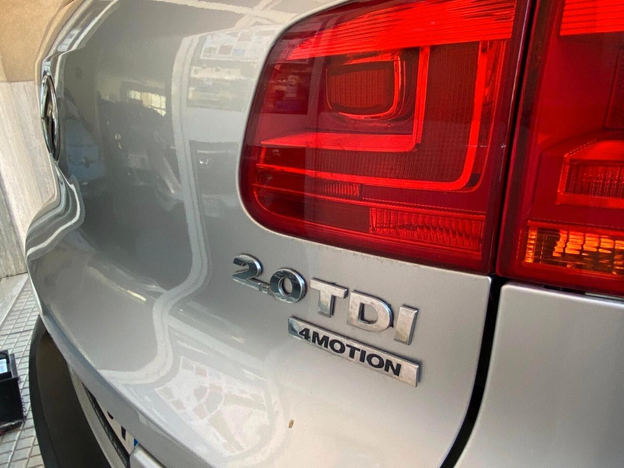 Volkswagen Tiguan 2.0 TDI 140 CV 4MOTION - 2012