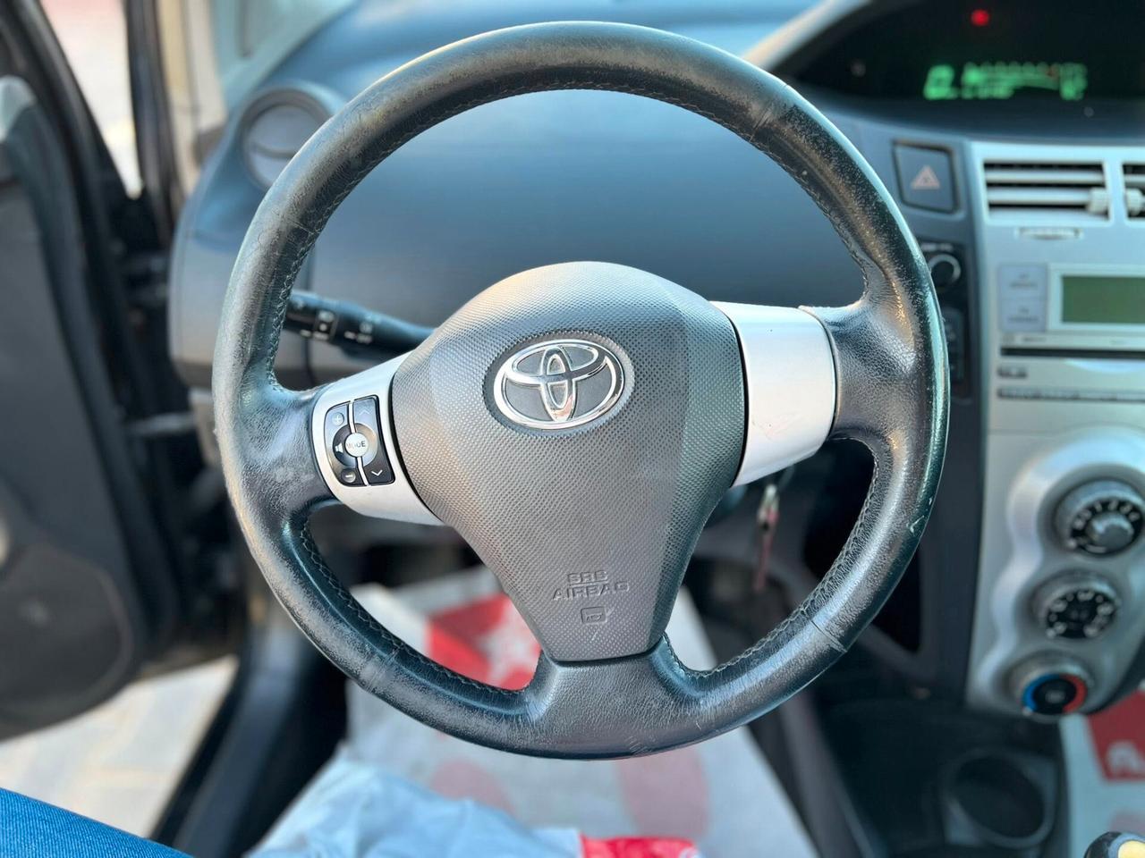 Toyota Yaris 1.4 D-4D 5 porte Sol