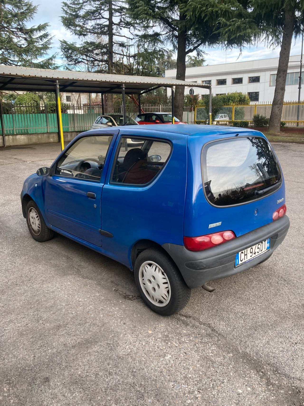 Fiat Seicento 1.1i cat