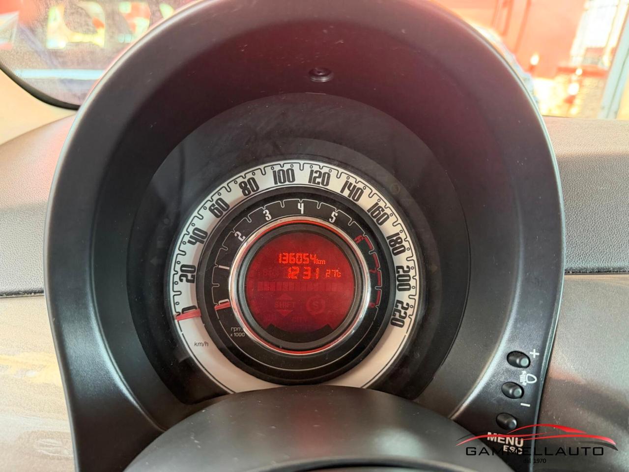 Fiat 500 1.2 GPL Lounge 69cv Tetto Panorama