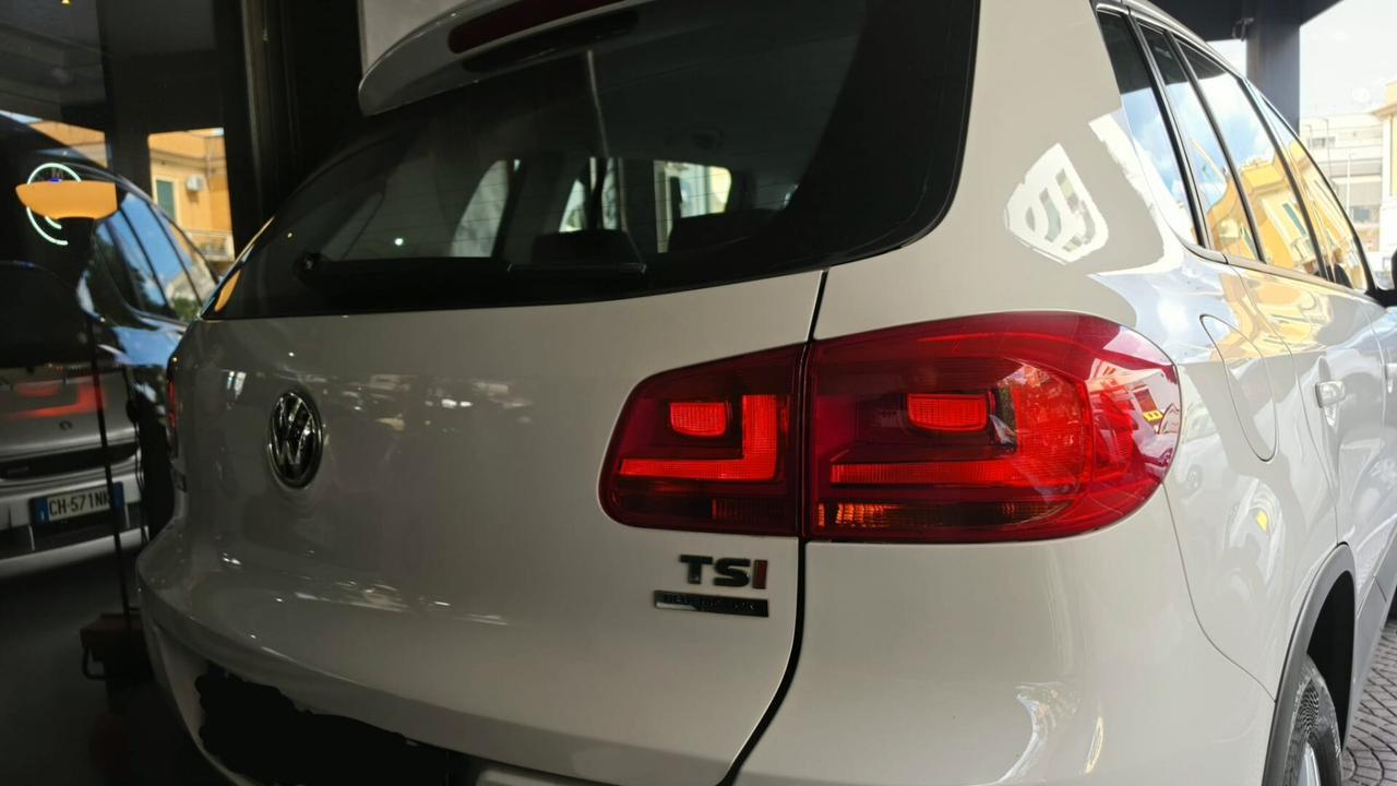 Volkswagen Tiguan 1.4 TSI 122 CV Trend & Fun BlueMotion Technology