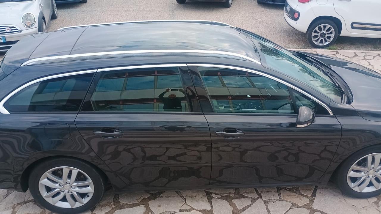 Peugeot 508 1.6 e-HDi 115CV cambio robotizzato S&S SW Access