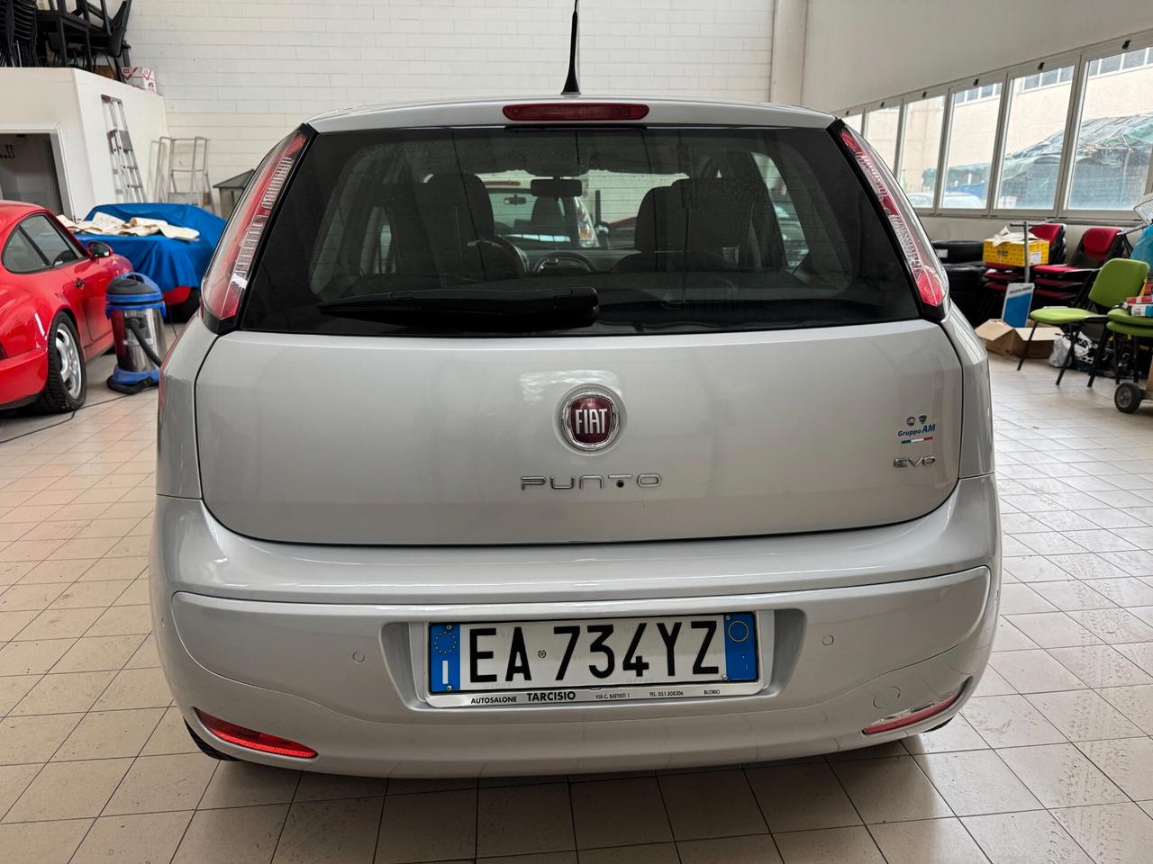 Fiat Punto Evo Punto Evo 1.4 5 porte S&S Dualogic Dynamic