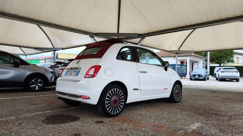 FIAT 500C 0.9 TwinAir Turbo 105cv Lounge
