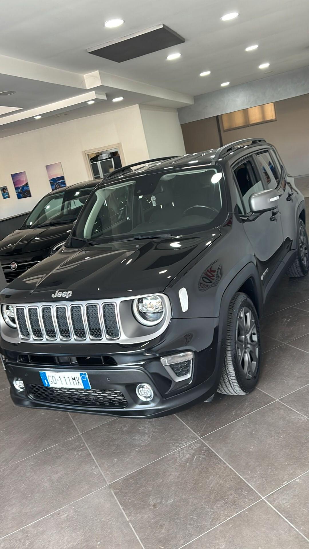 Jeep Renegade 1.6 Mjt DDCT 120 CV Limited