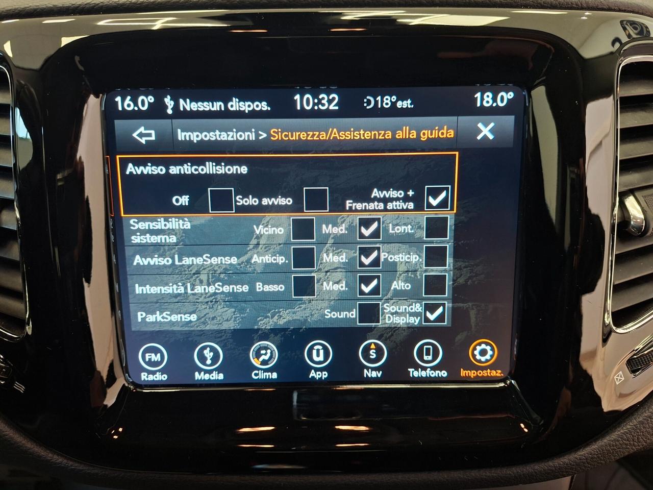 Jeep Compass 1.6 Multijet II 2WD Limited