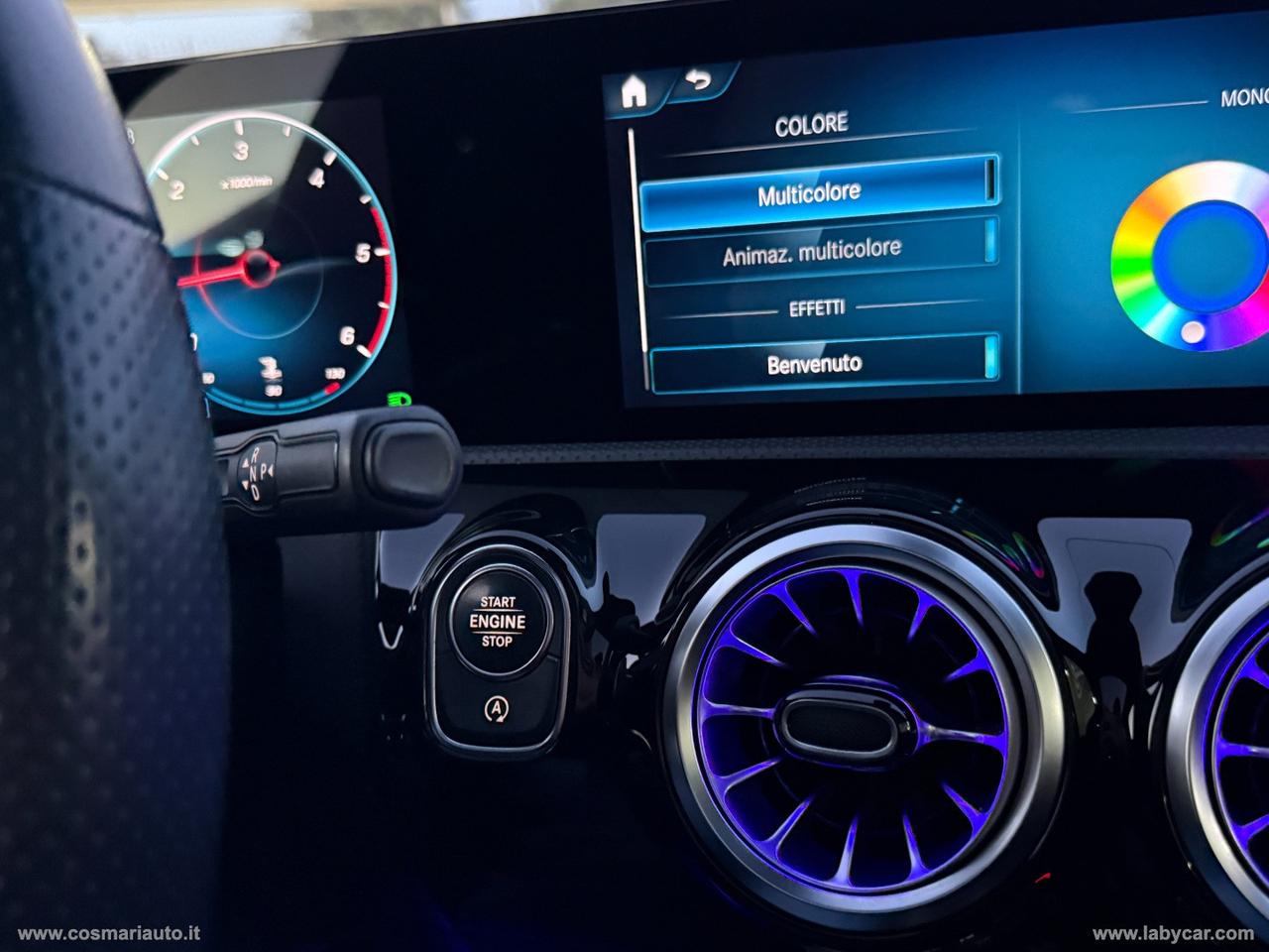 MERCEDES-BENZ CLA 220 d Automatic Premium TETTO