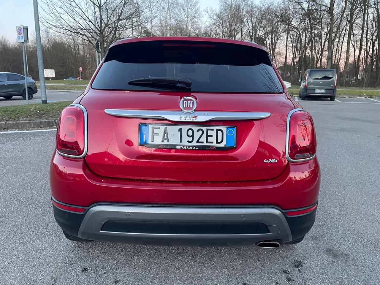 Fiat 500X 2.0 MultiJet 140 CV 4x4*Automatik*Navi*Pelle