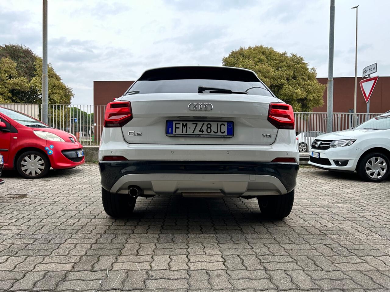 Audi Q2 1.6 TDI S tronic Sport Tetto panoramico apribile