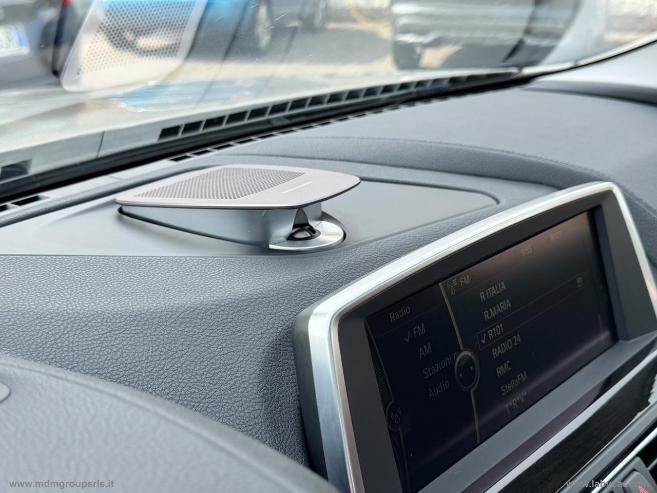 BMW 640d Gran Coupé Futura BANG AND OLUFSEN *TETTO* *INTERNO ROSSO* head-up