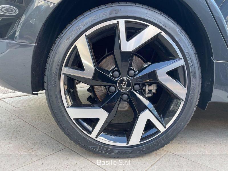 Audi A3 A3 allstreet 2.0 tdi Identity Contrast 150cv s-tronic