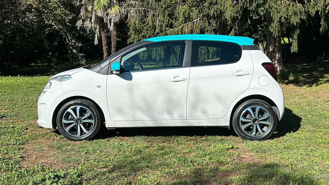 Citroen C1 Airscape VTi 68 5P Shine GPL 2016 NEOPATENT leggi testo