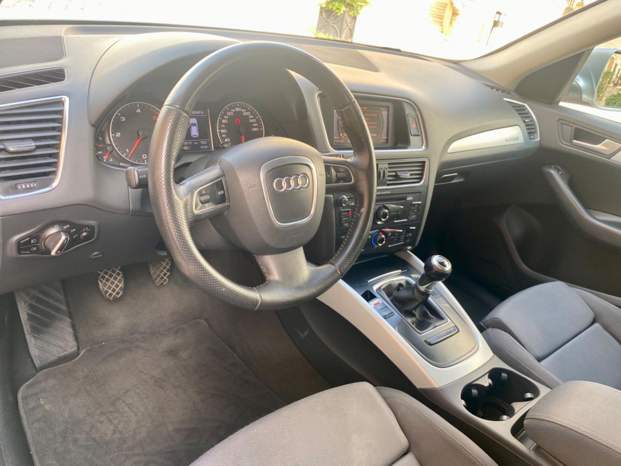 Audi Q5 2.0 TDI 170 CV quattroGANCIO TRAINO