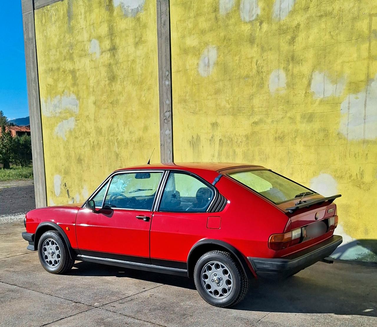 Alfa Romeo Alfasud 1.5 T.I. Quadrifoglio - RESTAURATA