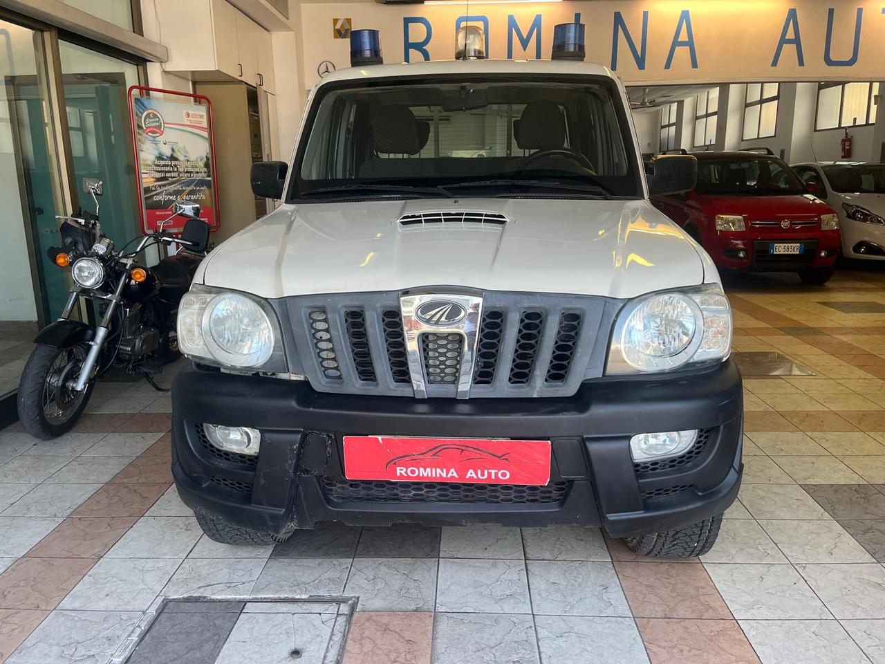 Mahindra Goa 2.2 CRDe 16V 4WD SC Pick-Up