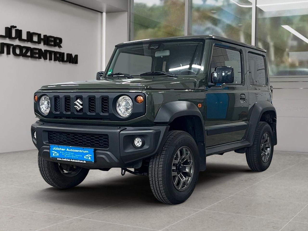 Suzuki Jimny Comfort+ AllGrip, usato, frizione nuova